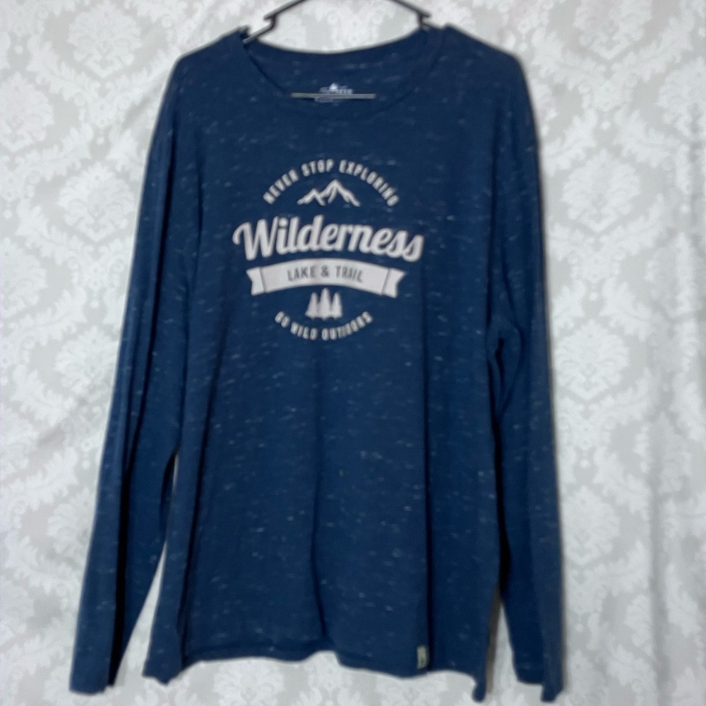 Lake & Trail Long Sleeve T XXL NWOT